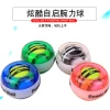 Self-inspired light wrist strength ball, magic ball, finger strength ball, finger exercise ball, grasping ball, rotating top, LED light Item Picture